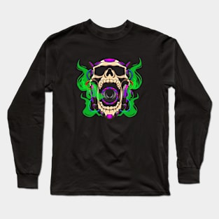 Mecha Skull 1.4 Long Sleeve T-Shirt